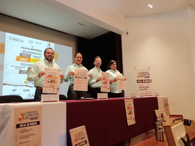 Llevarán a cabo el octavo Festival de la Cerveza Artesanal en Zacapu