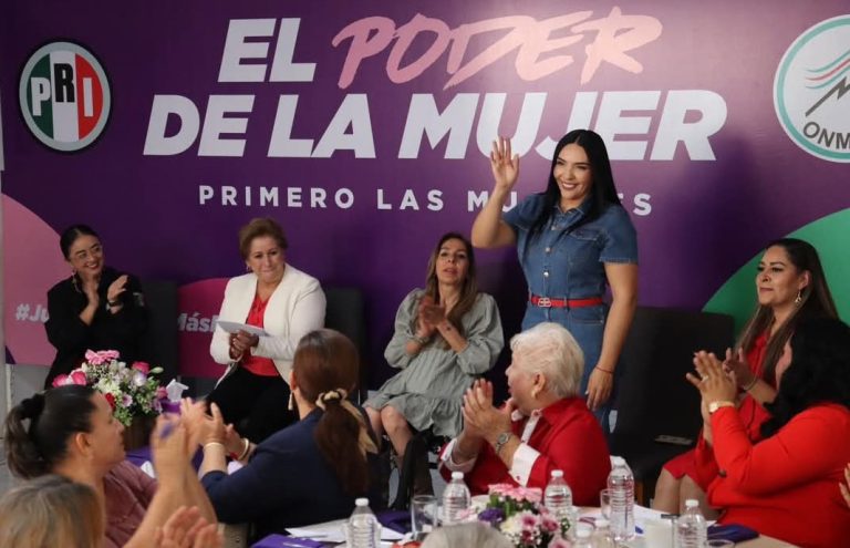 Desde el PRI se aporta a la construcción de un Michoacán más justo y equitativo: Adriana Campos Huirache