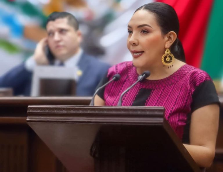 Reformas contra deudores alimentarios, un acto de justicia: Adriana Campos