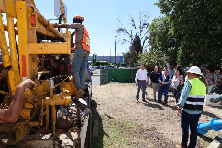 Recuperamos 30% de producción del agua con mantenimiento a pozos profundos: Alfonso Martínez