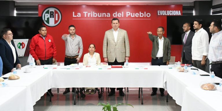 Nombran nuevo coordinador de alcaldes priistas