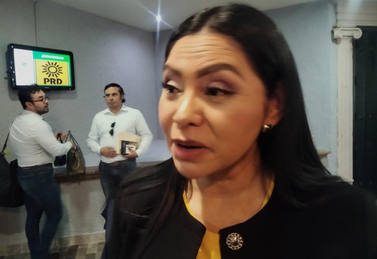 Impulsa PRD Michoacán a Araceli Saucedo como candidata a la gubernatura en 2027