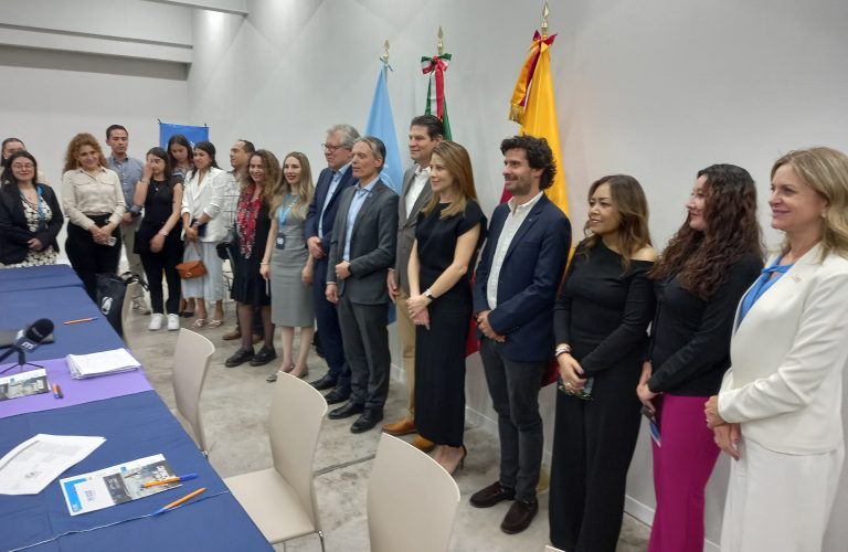 Firman Alto Comisionado de Naciones Unidas para Refugiados y Gobierno de Morelia convenio de trabajo conjunto