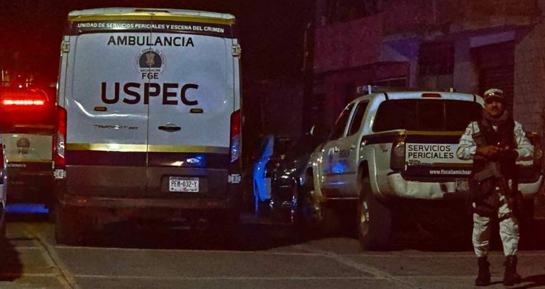 Identifican a los 3 hombres baleados el pasado sábado afuera de un Oxxo en Morelia