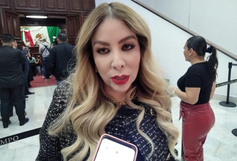 Exige Belinda Hurtado que diputados pierdan el fuero para evitar impunidad