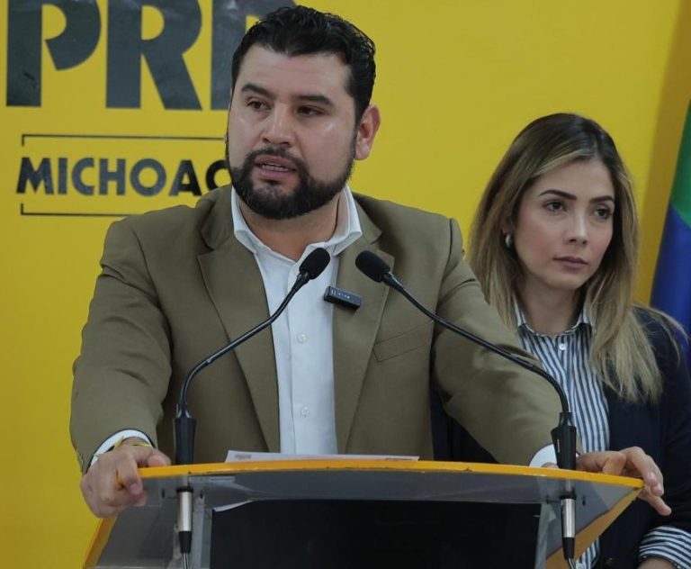 Levanta la mano Brissa Arroyo para dirigir el PRD Michoacán, pero espera convocatoria