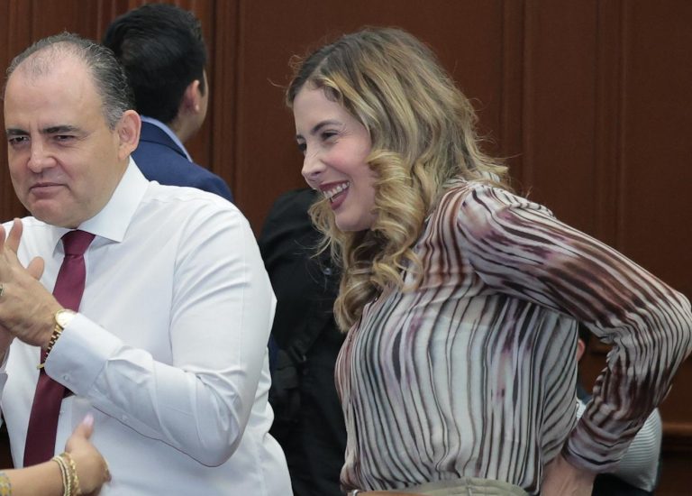 Defiende Brissa Arroyo a Silvano Aureoles y su derecho a la presunción de inocencia