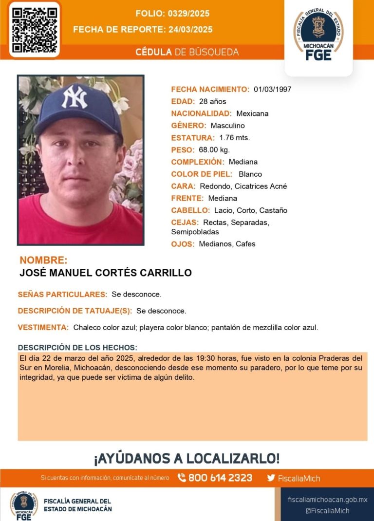 CÉDULA DE BÚSQUEDA