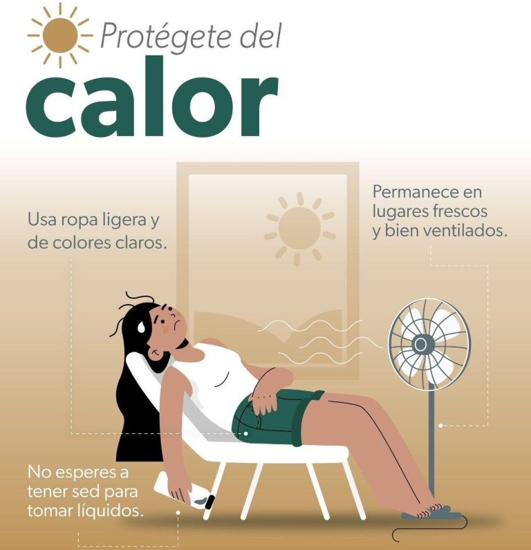 Alertan a 22 municipios por onda de calor