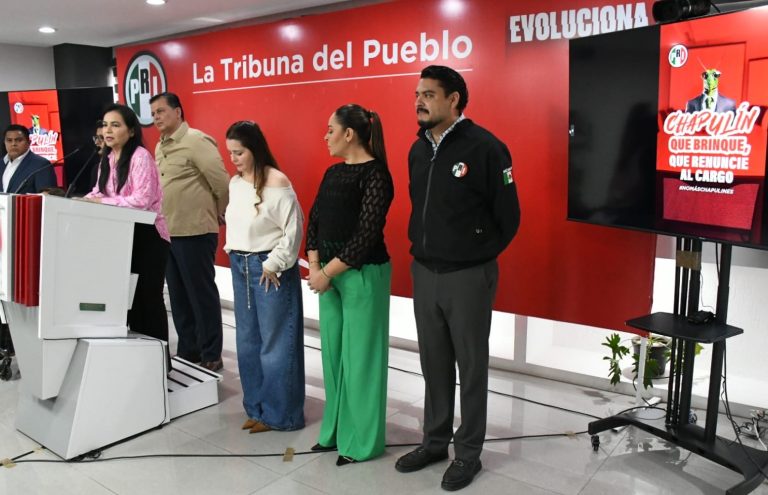 Debilitamiento institucional en México es por “narcopolíticos”, acusa PRI