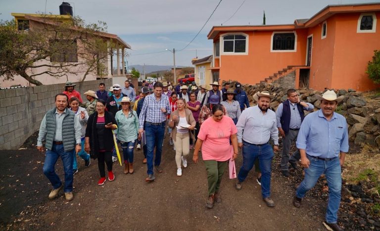 Rehabilitados, más de 28 kilómetros de caminos rurales, en Morelia