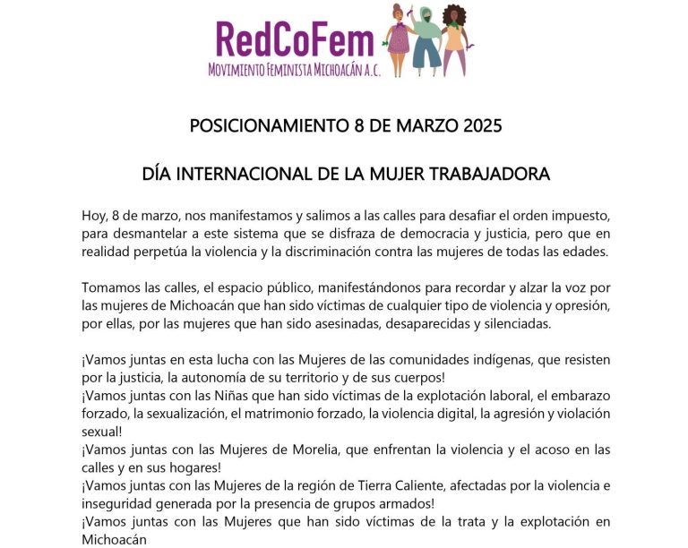 Colectivas acusan a Claudia Sheinbaum de ¡No llegar todas!