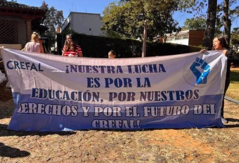 Indignación e incertidumbre en el CREFAL: Raquel Sosa sigue sin resolver situación de trabajadores despedidos sin liquidación