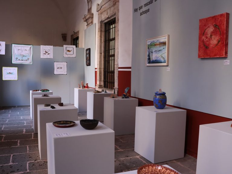 Inauguran exposición Achok´i: Creadores de Conciencia