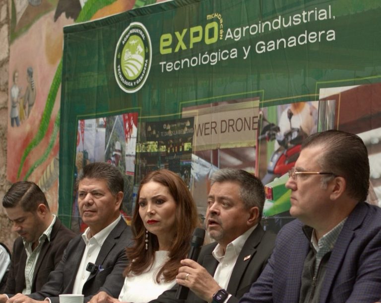 Todo listo para la inauguración de la Segunda edición de la Expo Agroindustrial, Ganadera de Michoacán