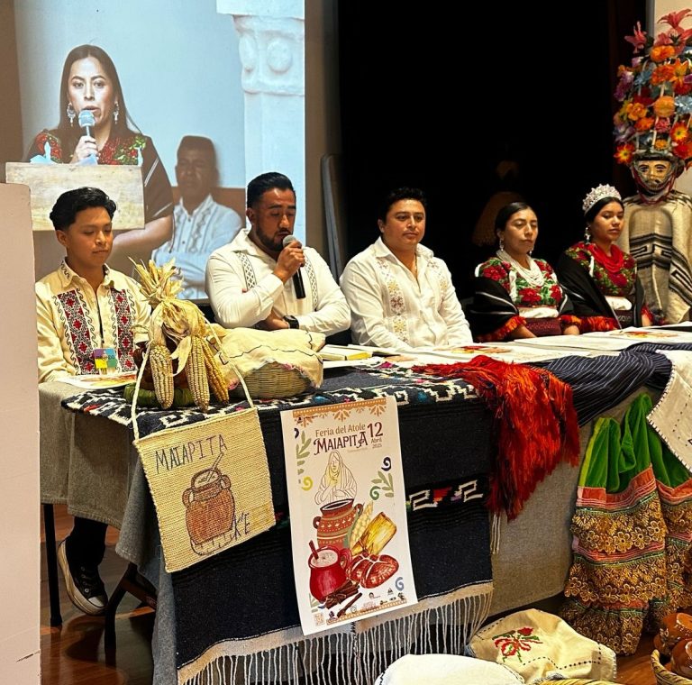 Maiapita Feria del Atole de Tarecuato compartirá más de 50 sabores