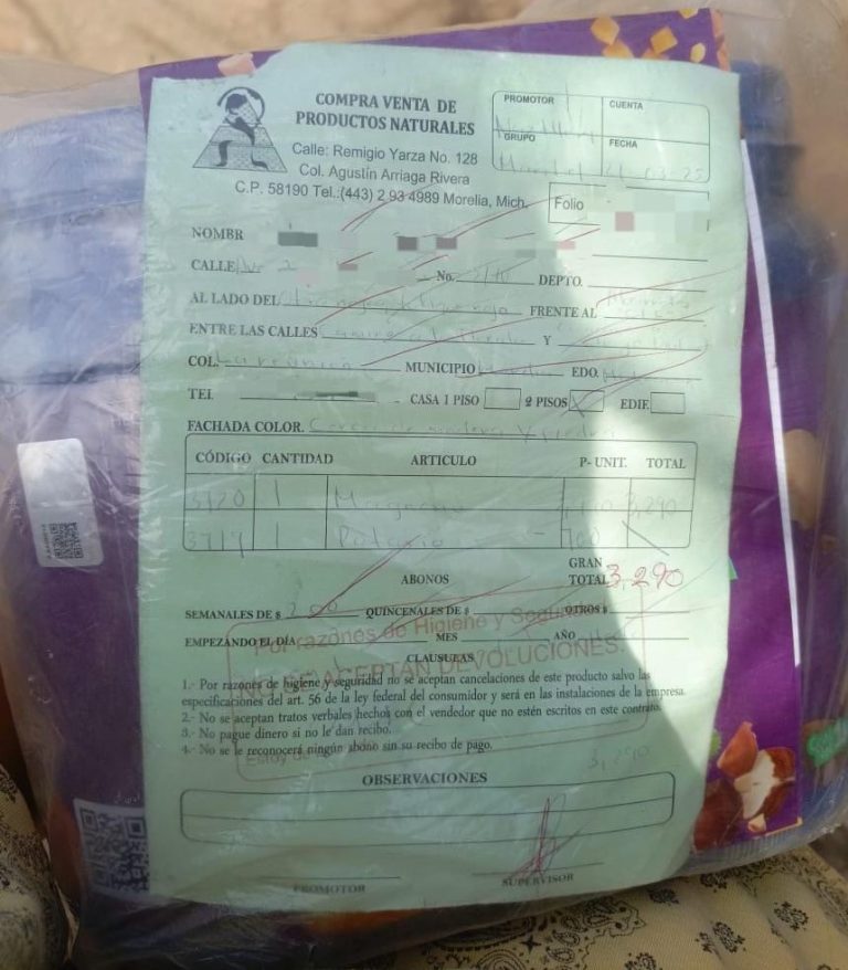Alertan sobre intentos de fraude con “Productos Bienestar” en Morelia