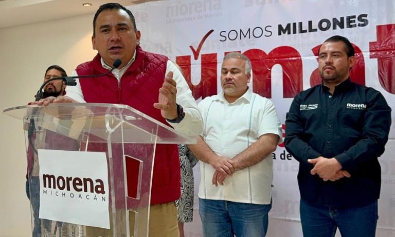 No se usaron recursos del partido para la movilización a la Ciudad de México, dice MORENA