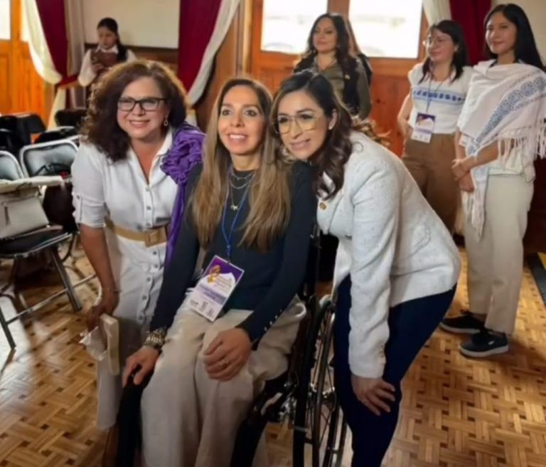Reconoce Grecia Aguilar participación en el Segundo Parlamento de Mujeres