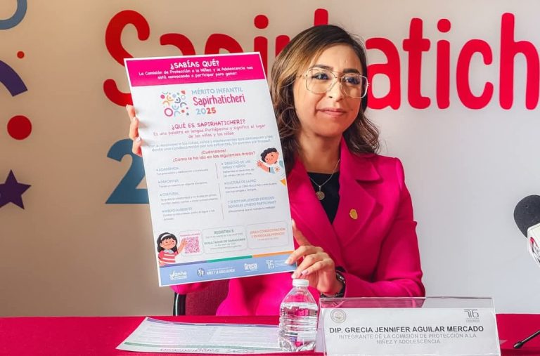 Convoca a participar en Concurso al Mérito Infantil Sapirhaticheri 2025