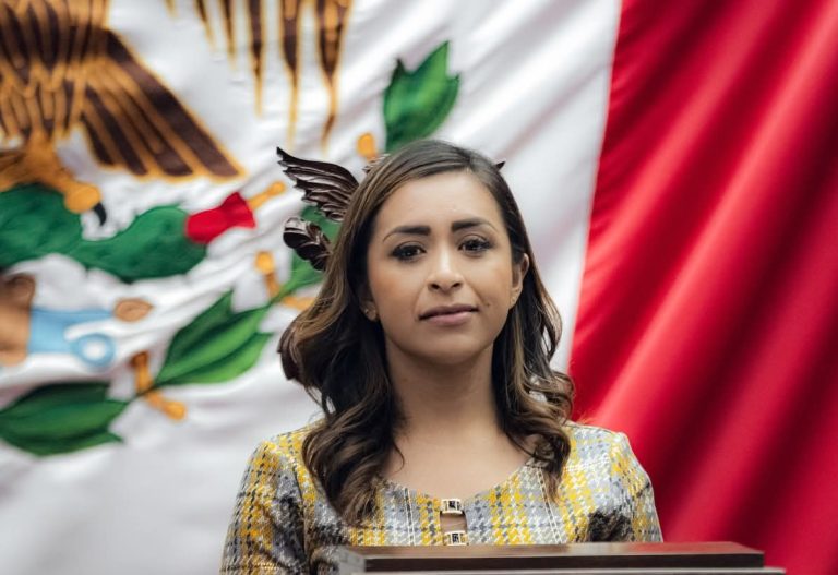 Impulsa Grecia Aguilar el Parlamento Juvenil Incluyente 2025 en Michoacán
