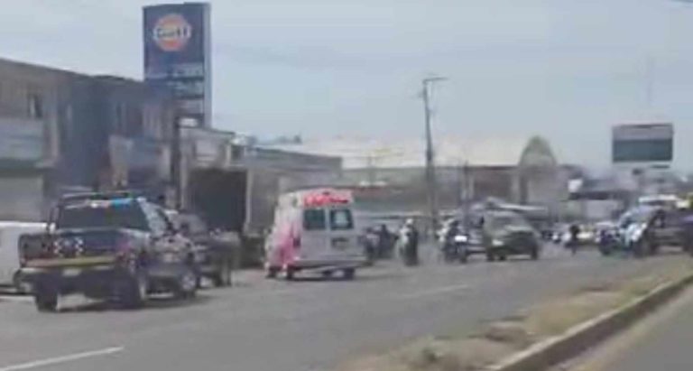 Dos hombres quedan heridos al sufrir accidente en un negocio de la colonia Los Ángeles, de Morelia