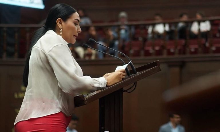 Exige Congreso de Michoacán esclarecer hechos en Teuchitlán y justicia a las víctimas, a propuesta de Adriana Campos Huirache