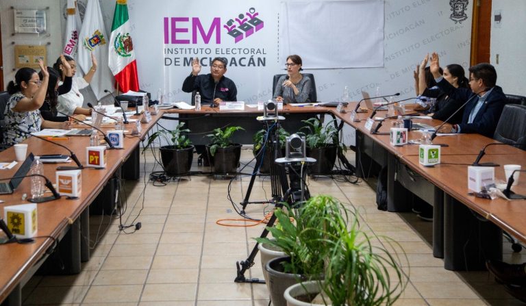 Válida IEM consultas indígenas en San Francisco Peribán y Santa Ana Zirosto