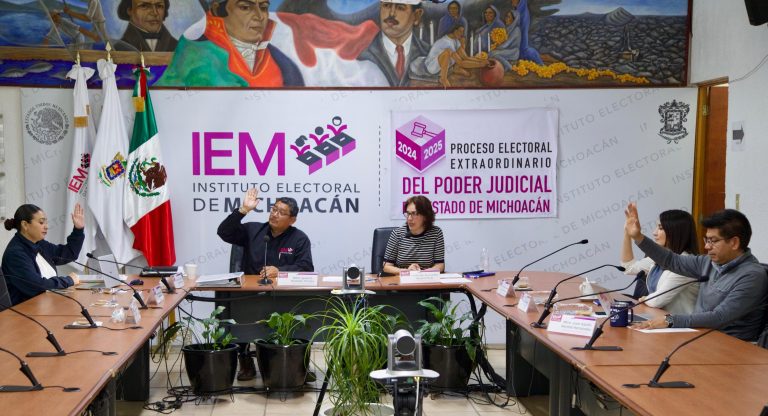 Optimiza el IEM diseños de las boletas electorales del proceso extraordinario del Poder Judicial