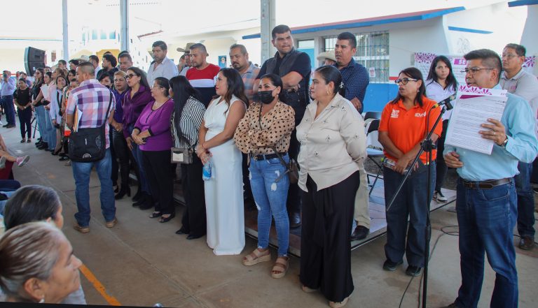 Acompaña el IEM renovación del Concejo Indígena de San Francisco Peribán