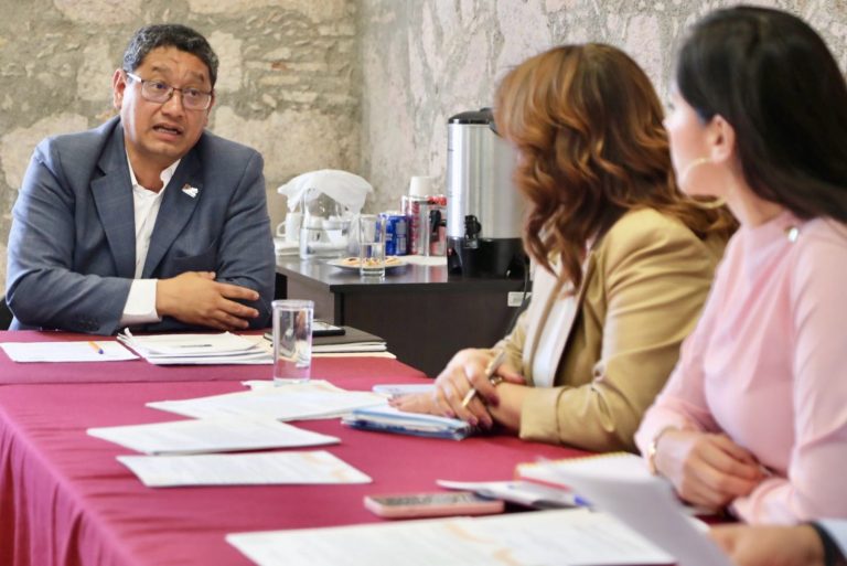Comparte IEM avances en la organización del proceso electoral judicial de Michoacán ante legisladores