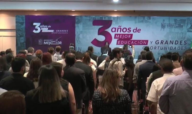 Avanza Educación Media Superior y Superior en Michoacán, 307 mil alumnos es la matricula actual