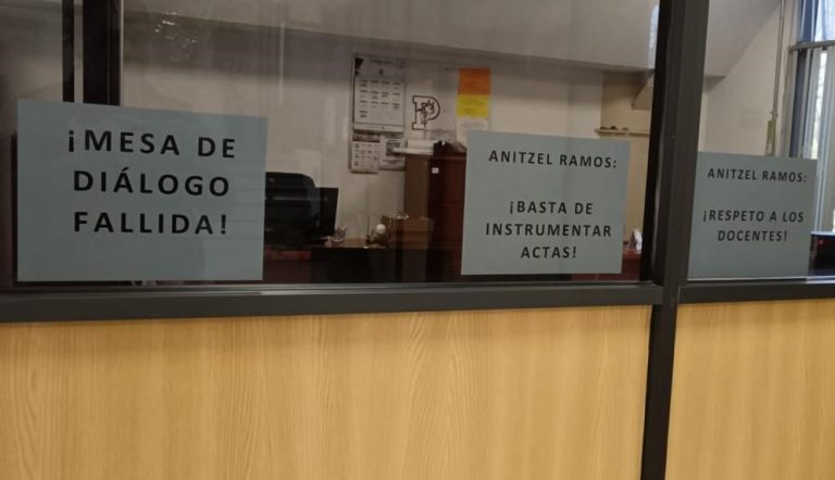 Docentes del CVDR Unidad Morelia del IPN denuncian incumplimientos y exigen respeto a sus derechos