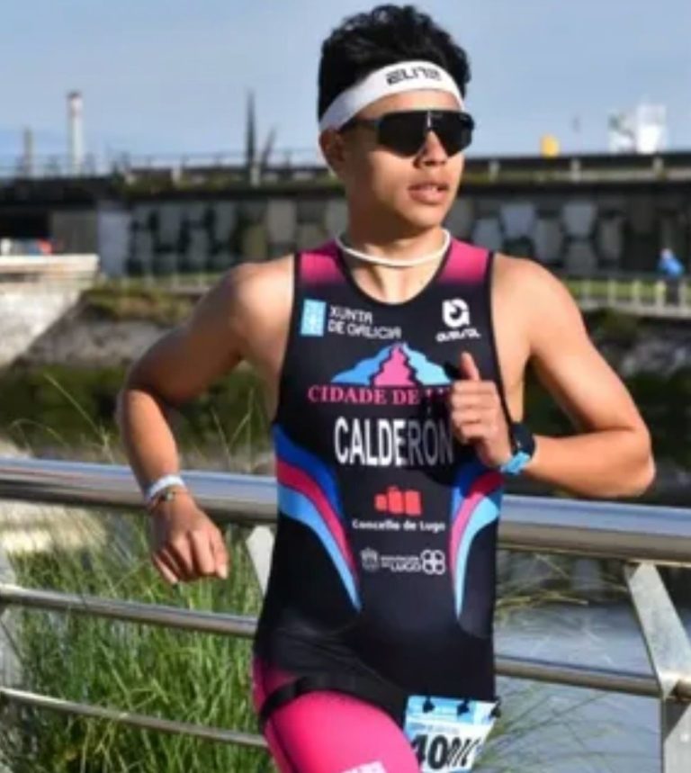 Michoacano que representa a Veracruz tomará parte del Europe Triathlon Junior Cup Quarteira