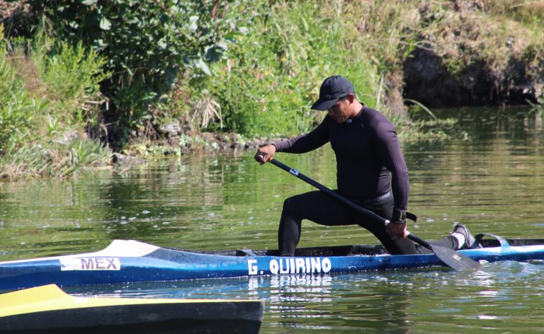 Se siente feo competir contra Michoacán, pero la falta de apoyos me orillaron a hacerlo: Guillermo Quirino