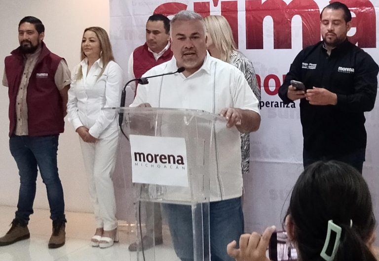 Advierte Morena a Silvano Aureoles que no hay impunidad eterna
