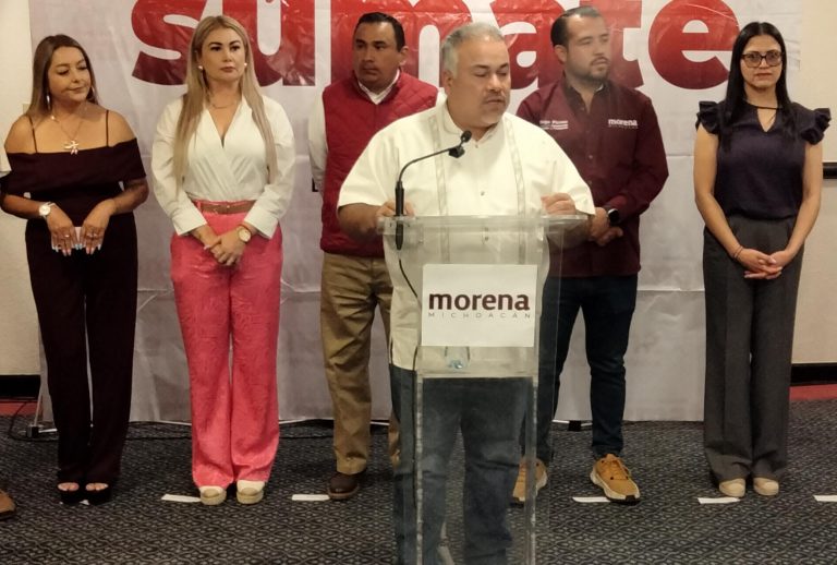 Más de la mitad de la población ignora que habrá elecciones para el Poder Judicial: Morena