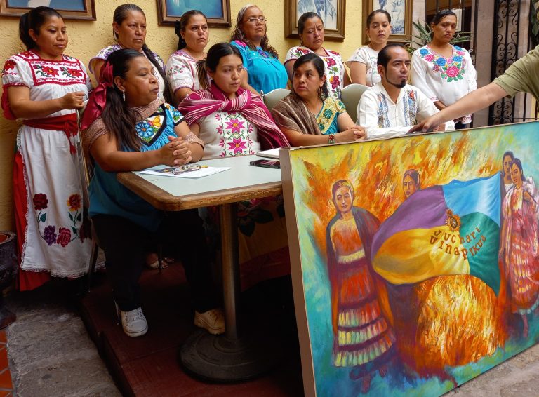 Conforman el primer Consejo Supremo de Mujeres Indígenas de Michoacán