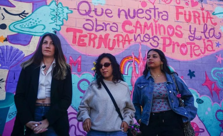 Inauguran el Mural «No hay historia sin mujeres»