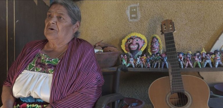 El canto de Nana Paulina resonará en la K’uínchekua