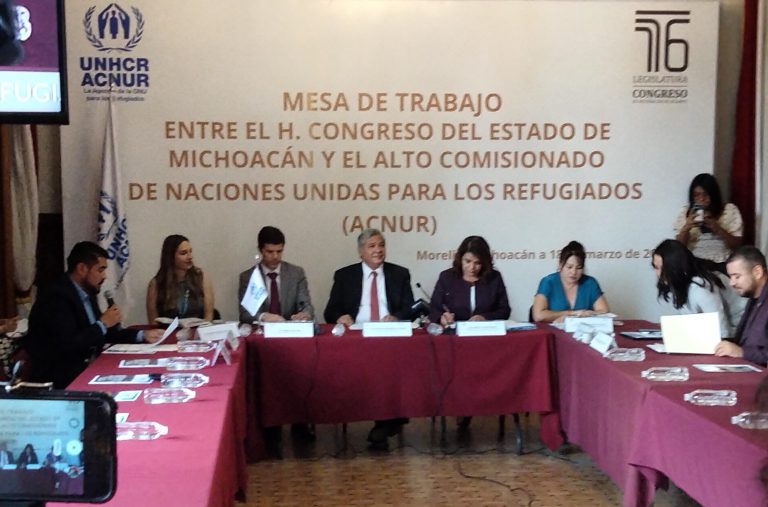 Ignora Alto Comisionado de las Naciones Unidas para los Refugiados cita con legisladores y manda emisario al Congreso
