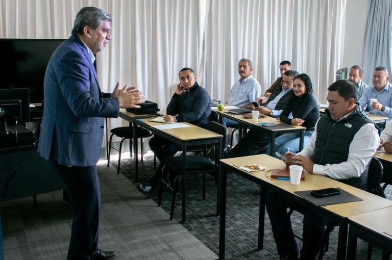 Realizan capacitación en Sistema de Justicia Penal para autoridades penitenciarias