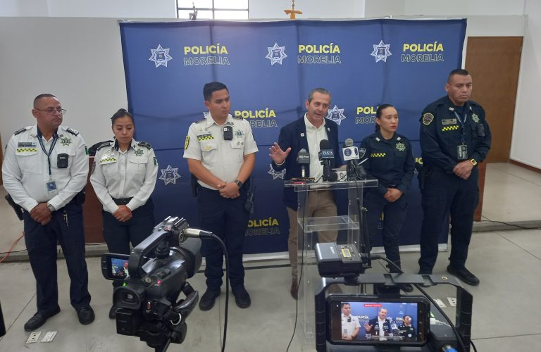 Los Hermanos Valencia mienten y orquestan campaña contra Policía Morelia: González Cussi