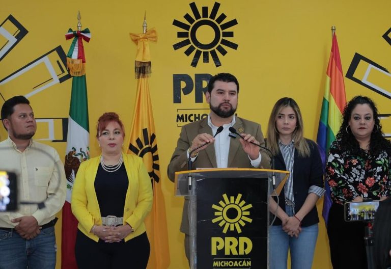 Violencia limita la reorganización del PRD en Michoacán