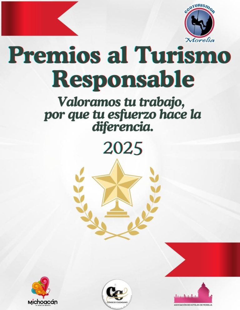 Entregarán Premios al Turismo Responsable 2025 a lo más destacado del sector