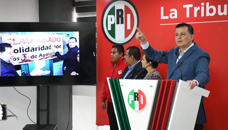 Alinean discurso crimen organizado y Gobierno Federal en el caso Teuchitlán: PRI