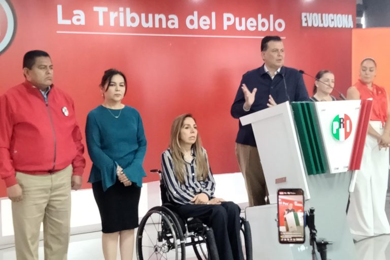 Líder del PRI no descarta gestionar indemnización para familias afectadas por minas del crimen organizado