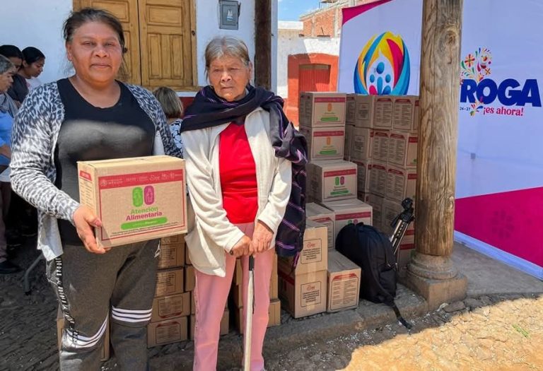 Sigue Gobierno de Quiroga acercando apoyos a quienes más lo necesitan