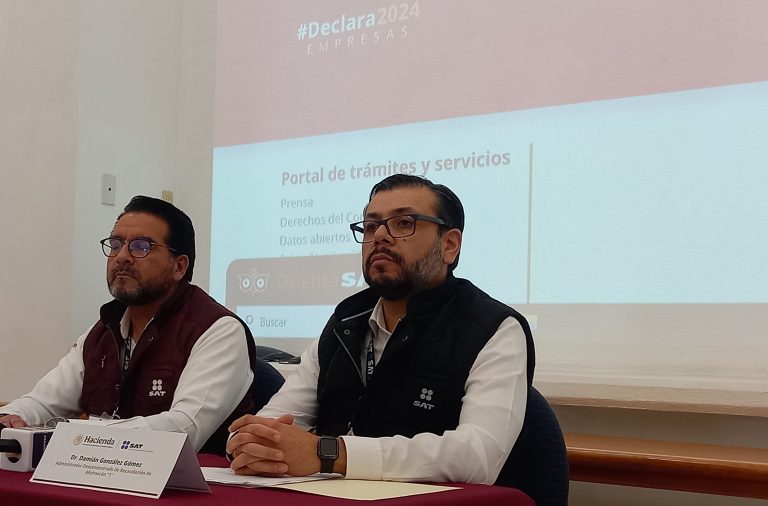 Invitan a contribuyentes bajo concepto de personas morales o empresas a realizar con anticipación declaración anual