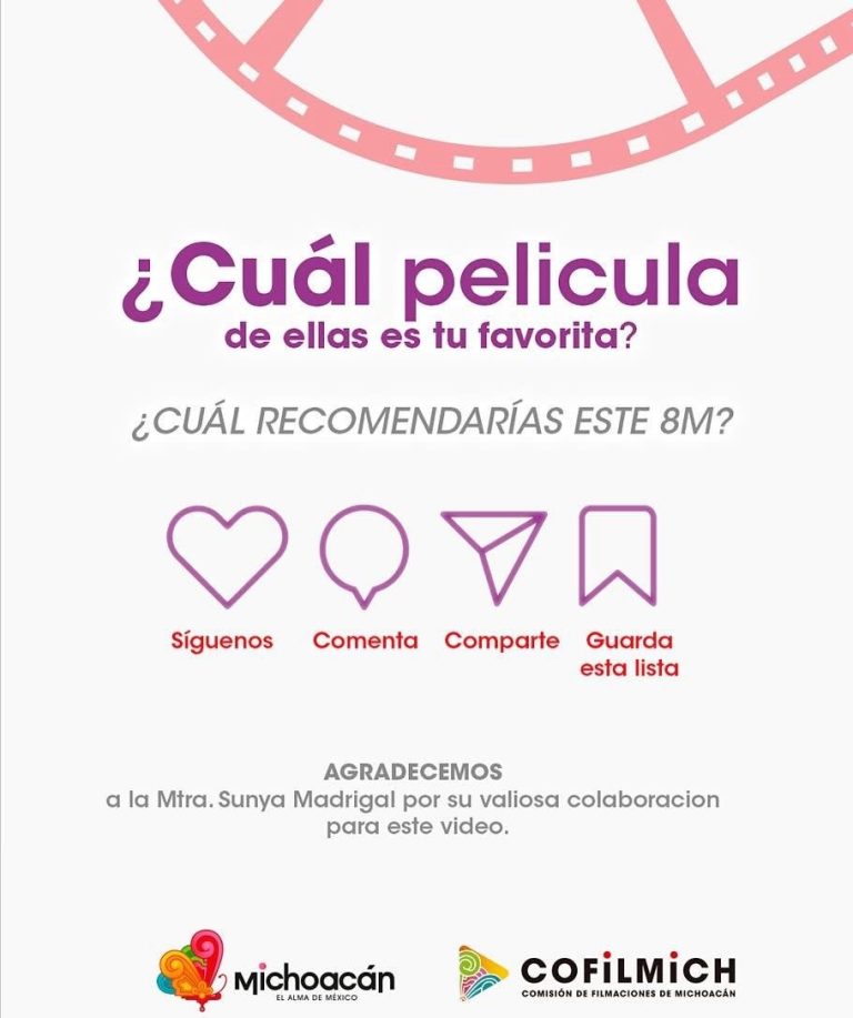 Invitan al público a disfrutar y acercarse al trabajo cinematográfico de ocho cineastas
